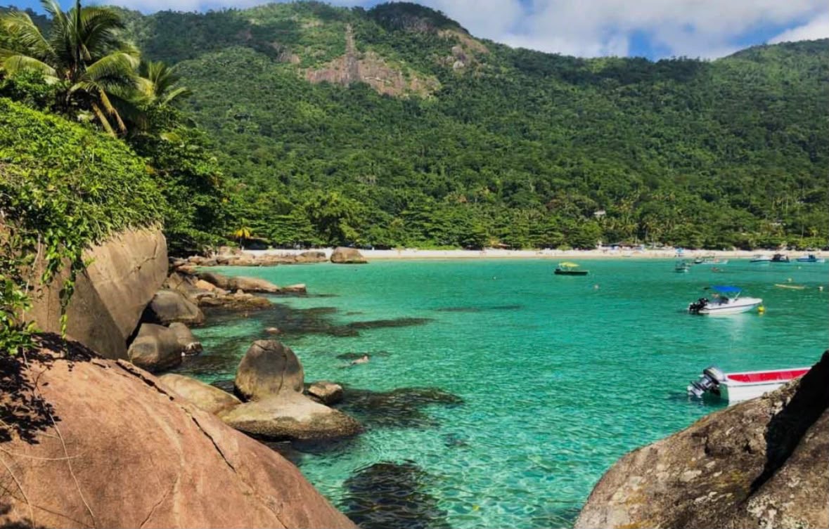 Aventureiro, Ilha Grande
