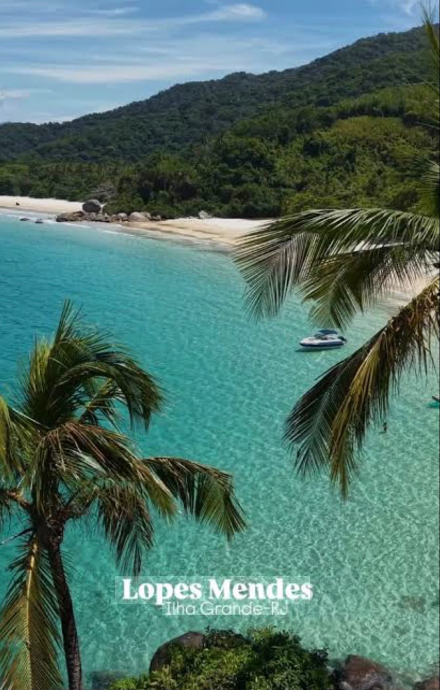 Lopes Mendes, Ilha Grande