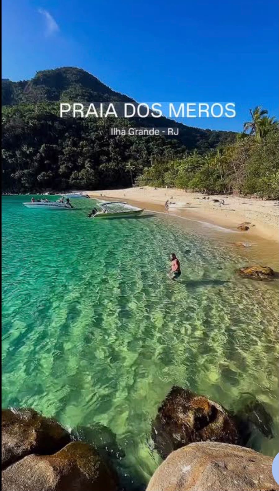 Praia dos Meros, Ilha Grande