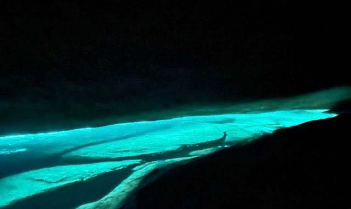 Gruta do Acaiá, Ilha Grande
